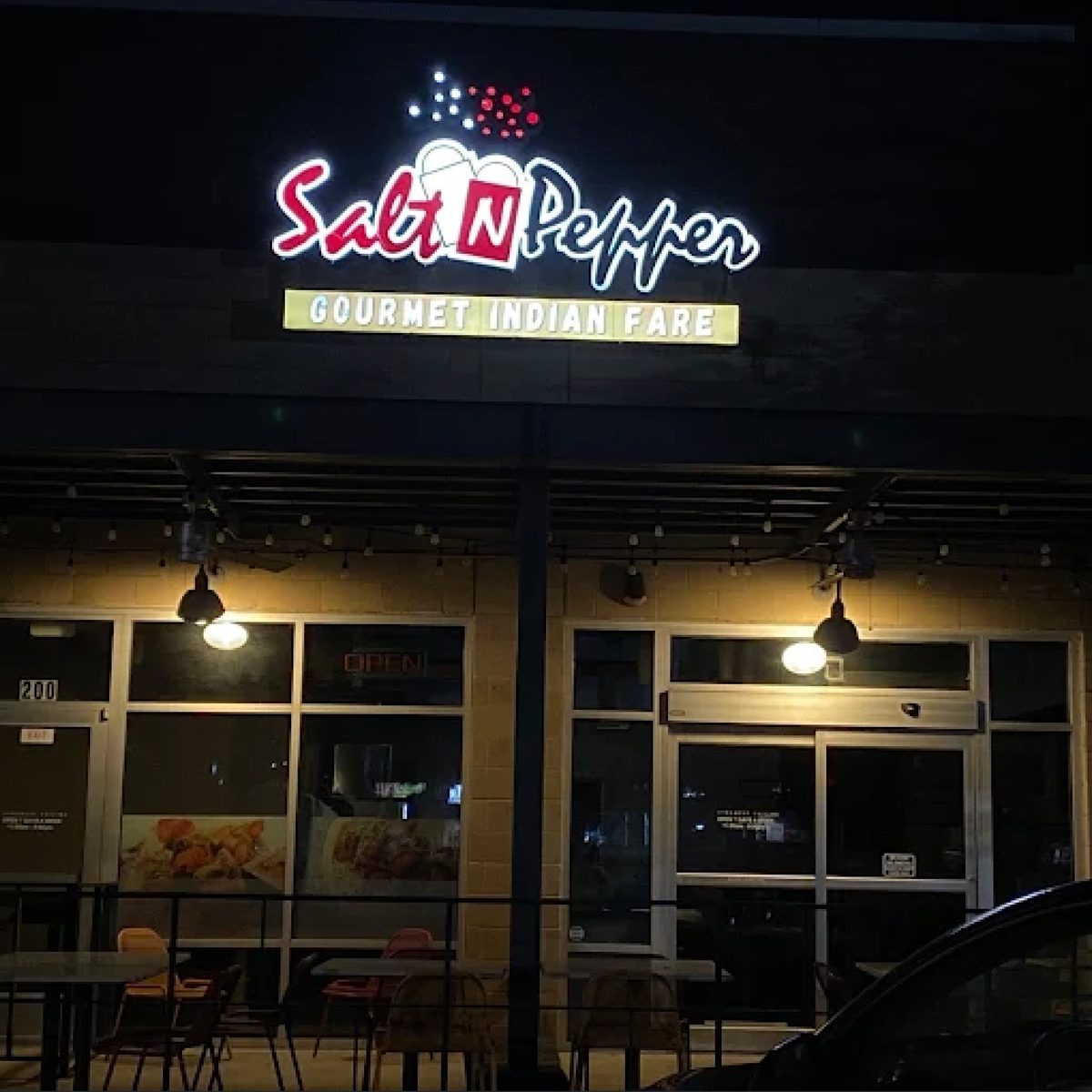 Welcome to Salt N Pepper Gourmet Indian Fare