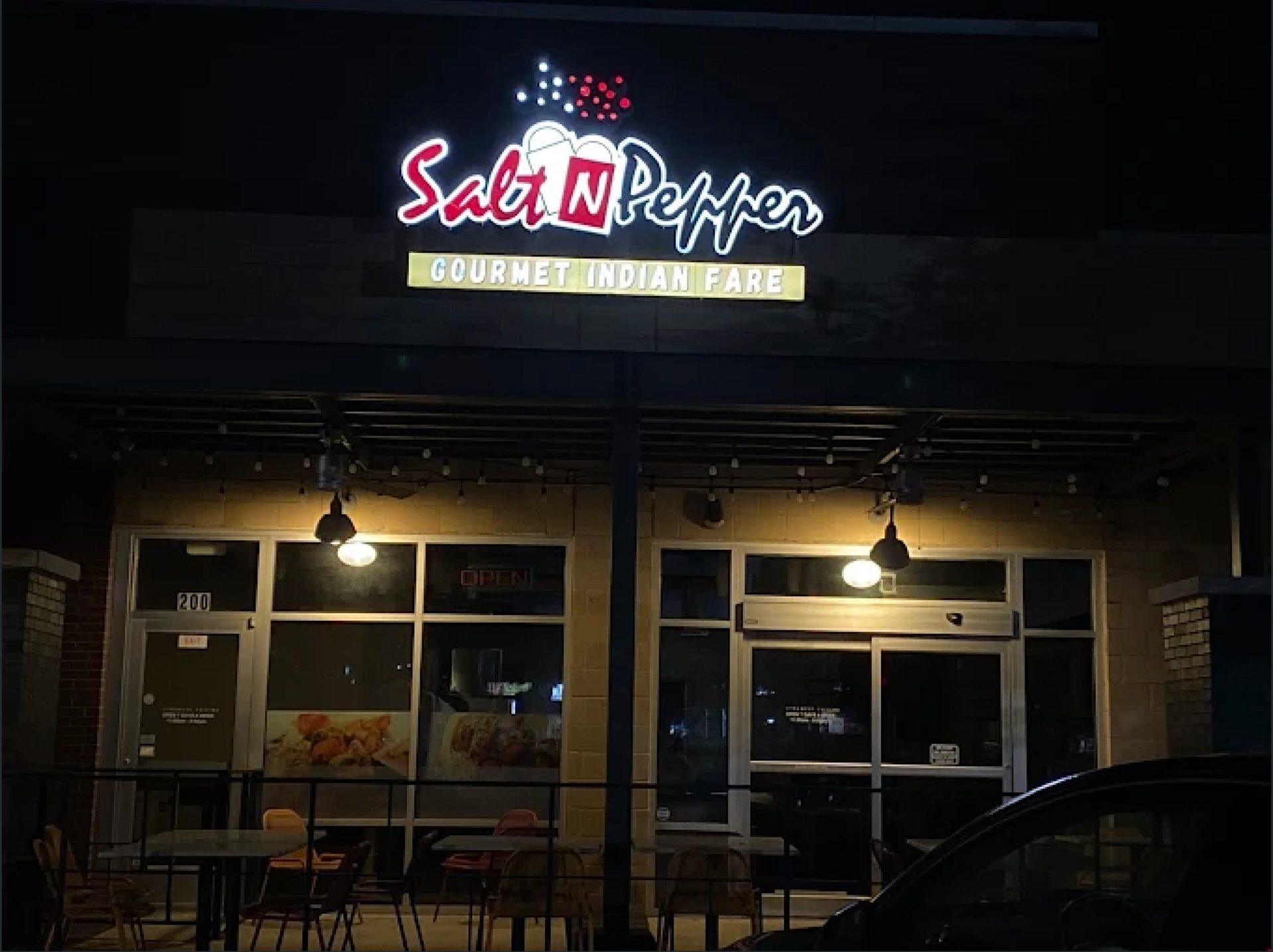 Welcome to Salt N Pepper Gourmet Indian Fare
