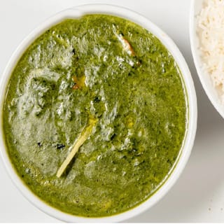Saag (Spinach) Curry