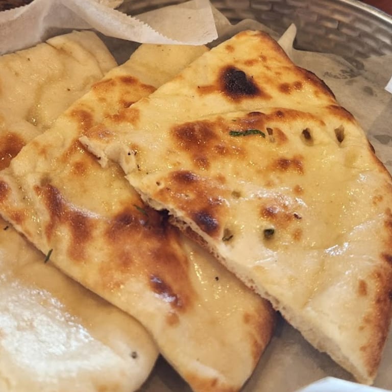 Savor Our Fresh Naan